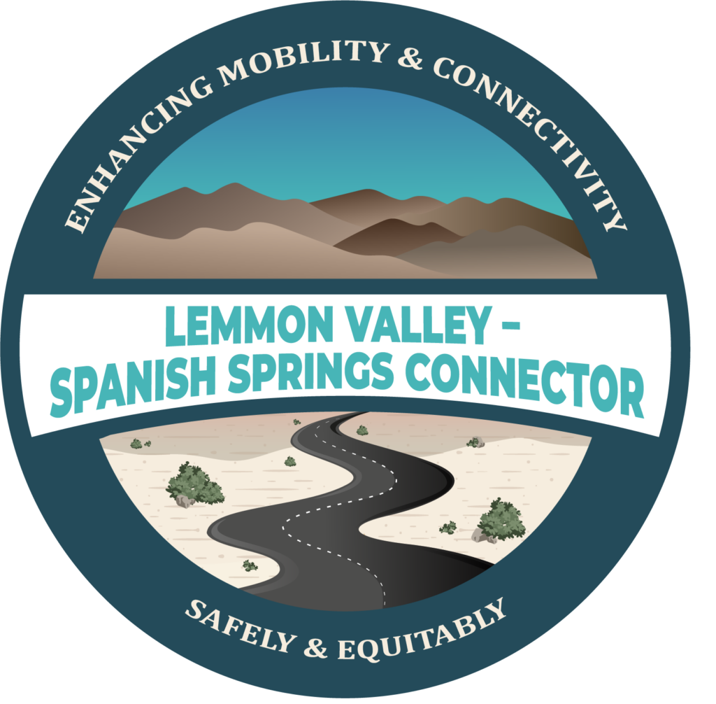 Lemmon Valley - Spanish Springs Connector Study Logo