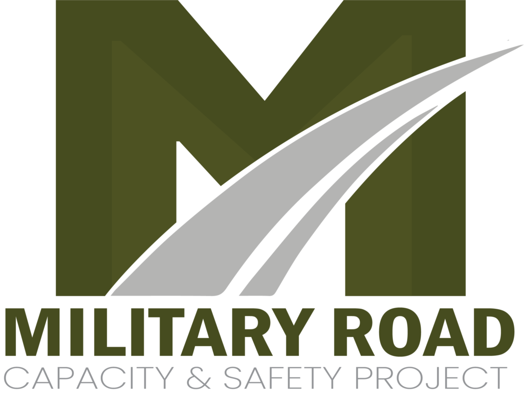 Military Road Logo